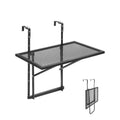 Pakabinamas balkono staliukas VEVOR DL-BC02, 61 x 41 cm