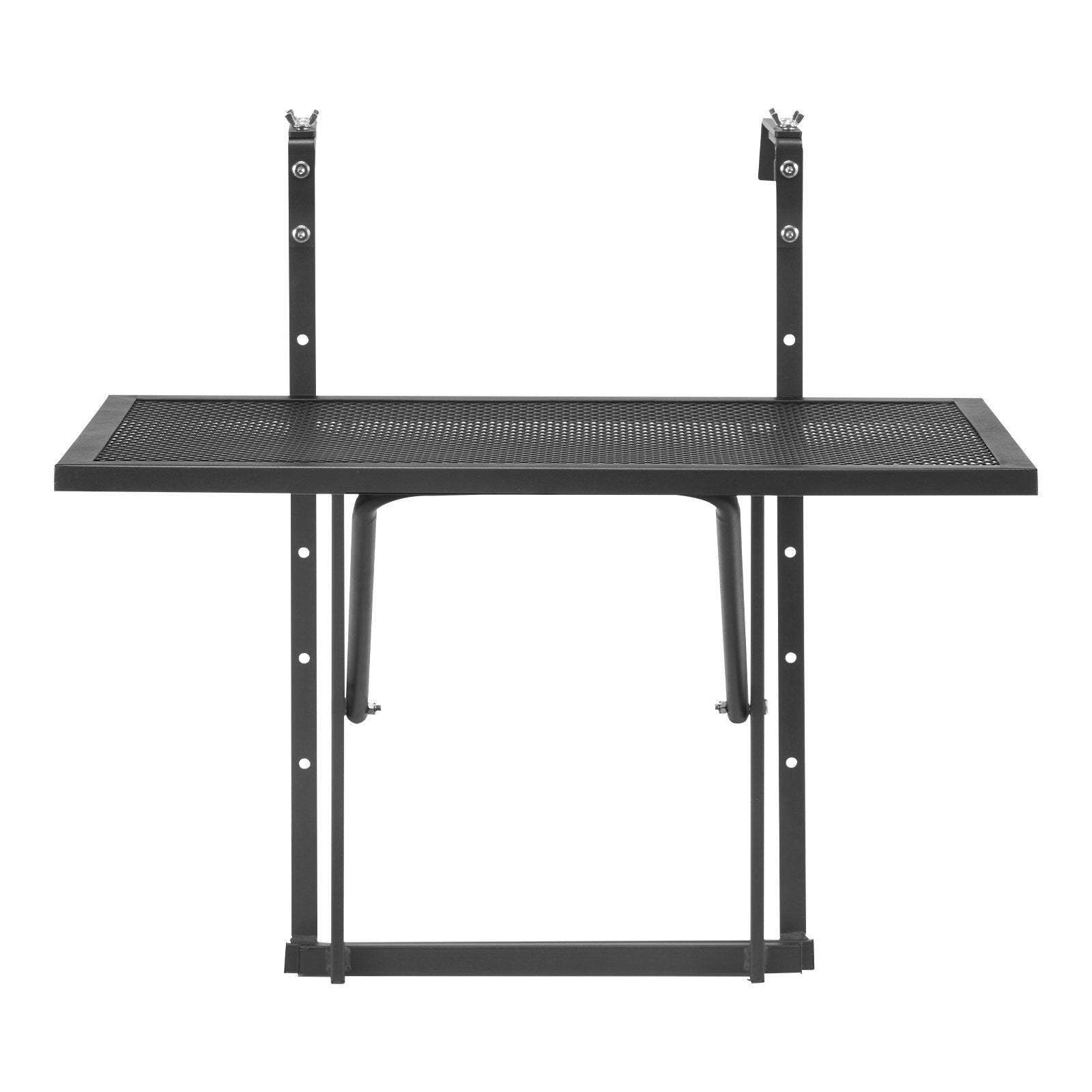 Pakabinamas balkono staliukas VEVOR DL-BC02, 61 x 41 cm