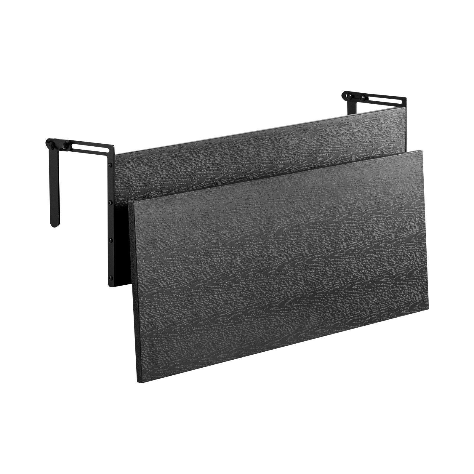 Balkono pakabinamas stalas VEVOR DL-BC04, 122 cm ilgio