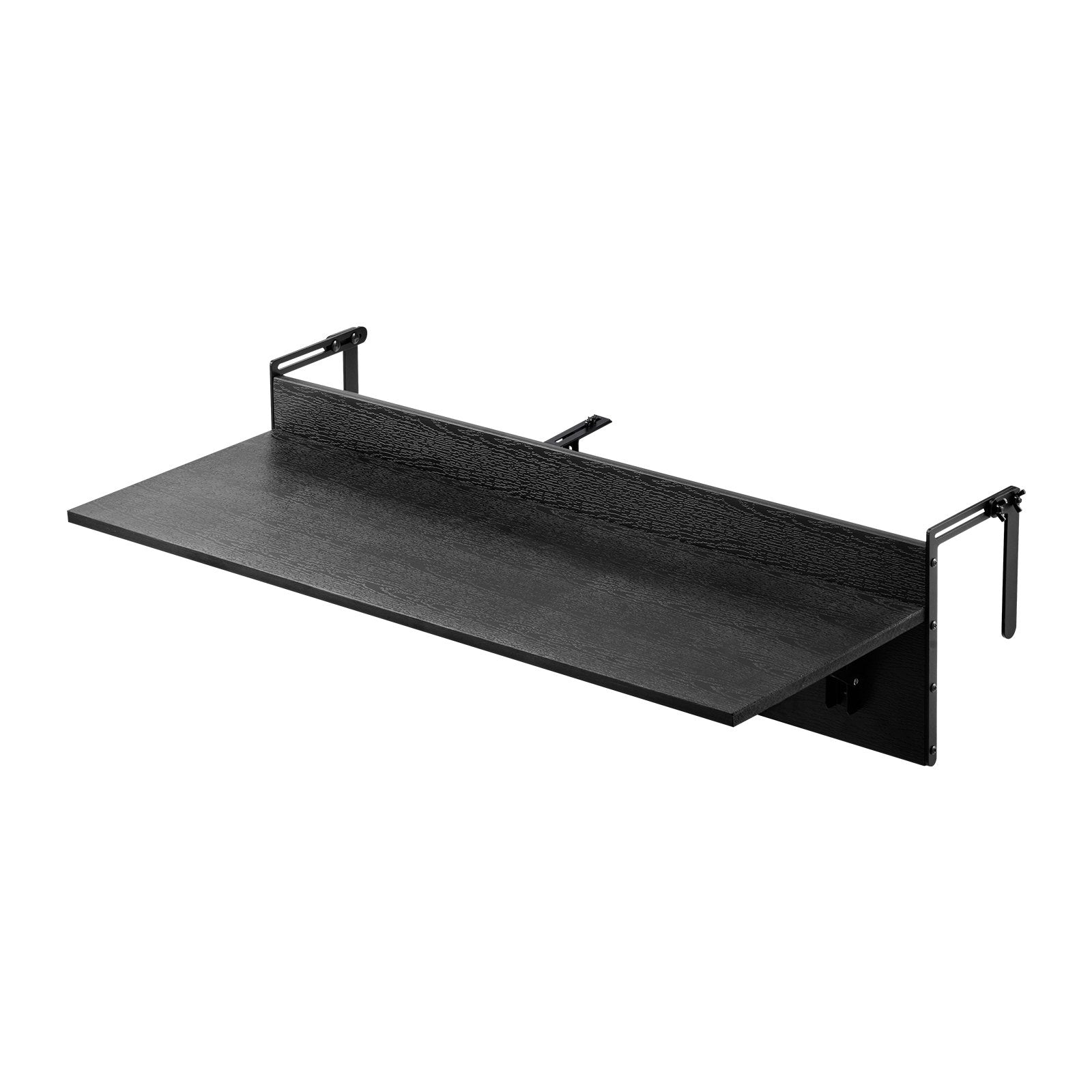 Balkono pakabinamas stalas VEVOR DL-BC04, 122 cm ilgio