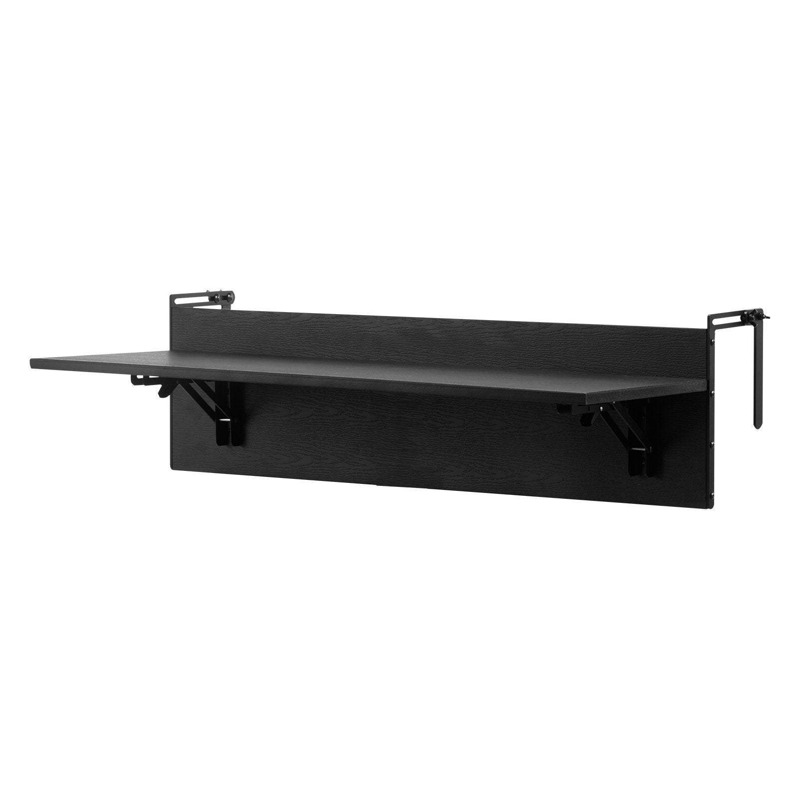 Pakabinamas balkono staliukas VEVOR DL-BC03, 80 x 30 cm