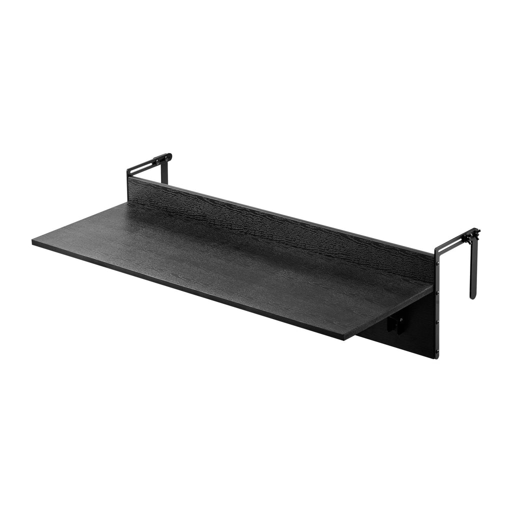 Pakabinamas balkono staliukas VEVOR DL-BC03, 80 x 30 cm