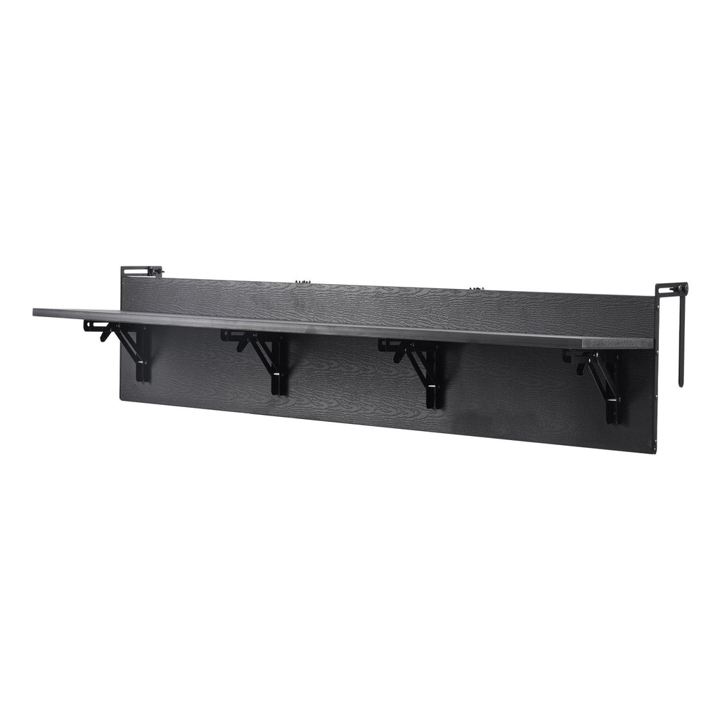 Pakabinamas balkono stalas VEVOR DL-BC05, 150 cm ilgio