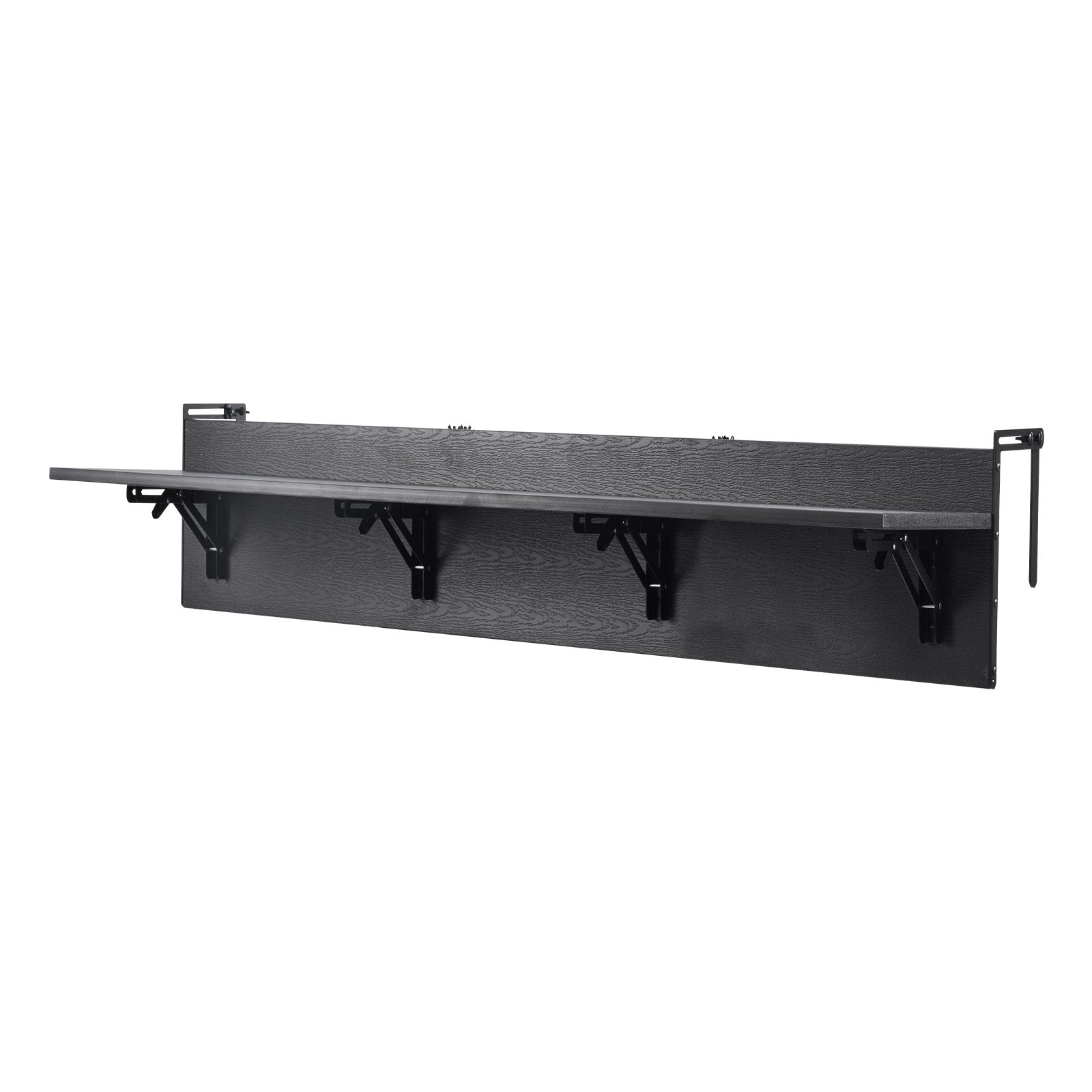 Pakabinamas balkono stalas VEVOR DL-BC05, 150 cm ilgio
