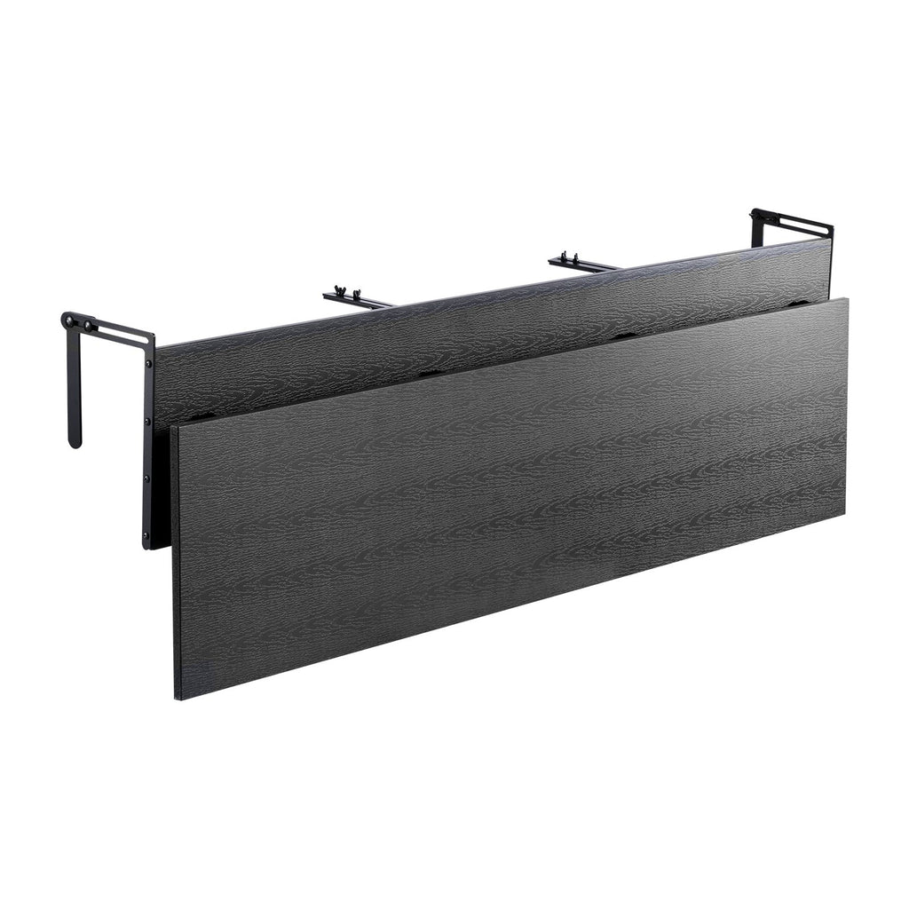 Pakabinamas balkono stalas VEVOR DL-BC05, 150 cm ilgio