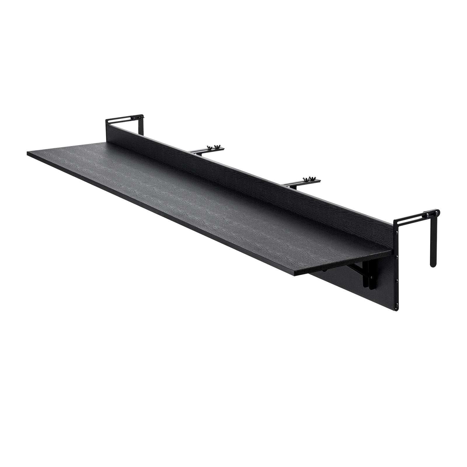Pakabinamas balkono stalas VEVOR DL-BC05, 150 cm ilgio