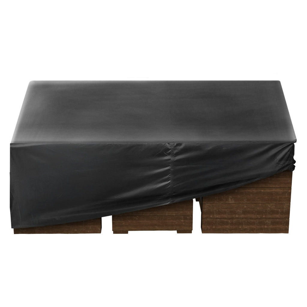 Lauko baldų uždangalas VEVOR J-24V8, 320x320x81 cm