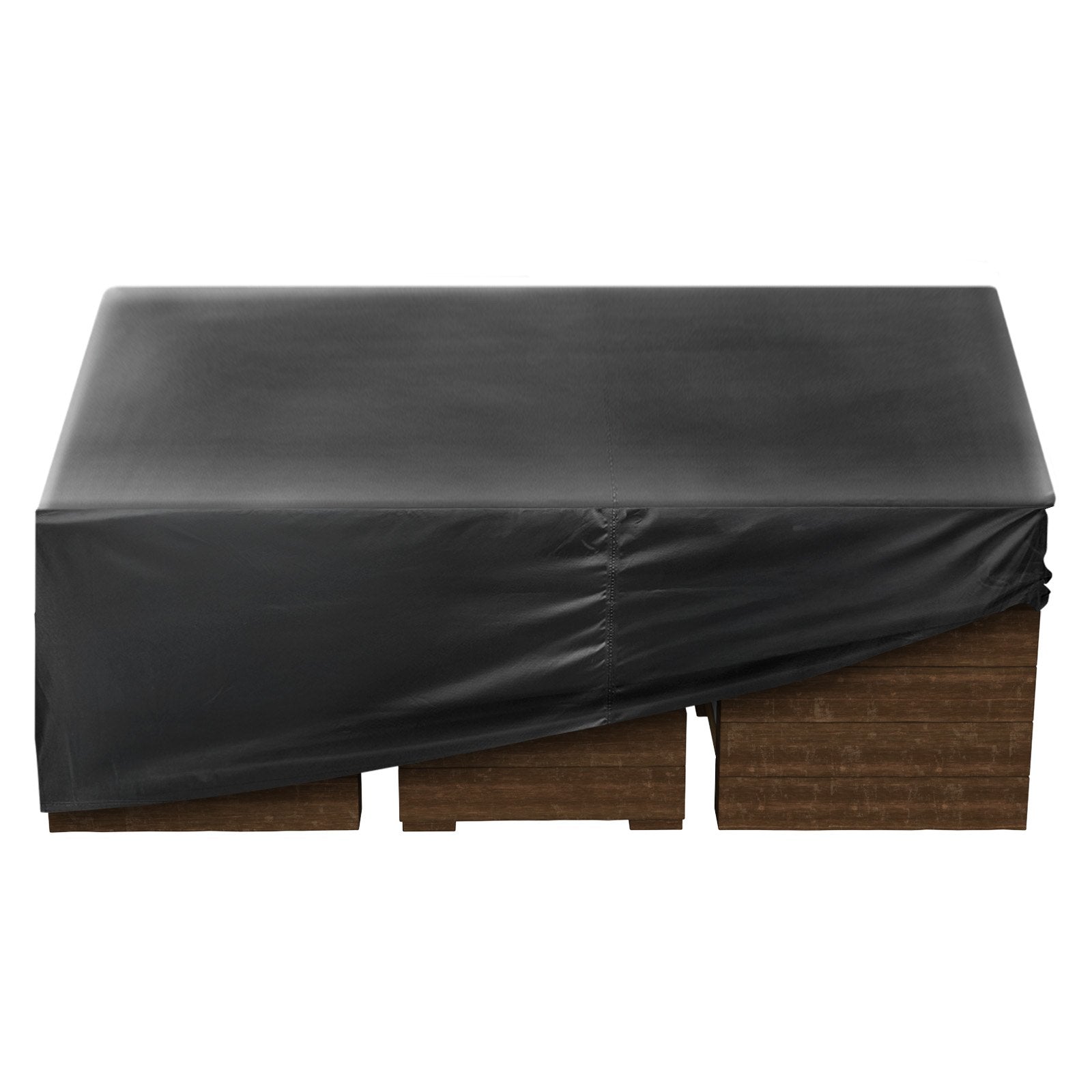 Lauko baldų uždangalas VEVOR J-24V8, 320x320x81 cm