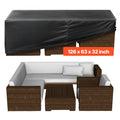 Lauko baldų uždangalas VEVOR J-24V9, 320x160x71 cm