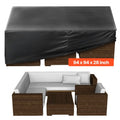 Lauko baldų uždangalas VEVOR J-24V5, 239 x 239 x 71 cm