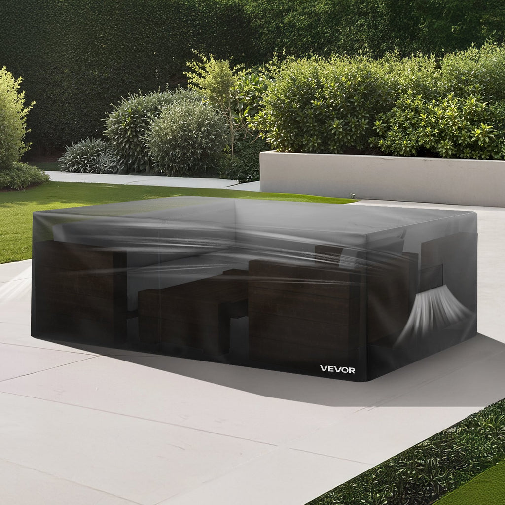Lauko baldų uždangalas VEVOR J-24V6, 249 x 198 x 81 cm