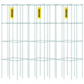 Atramos pomidorams VEVOR VV-KZDFQJ14.6X39LS3Z, 100 cm aukščio, 3 vnt.