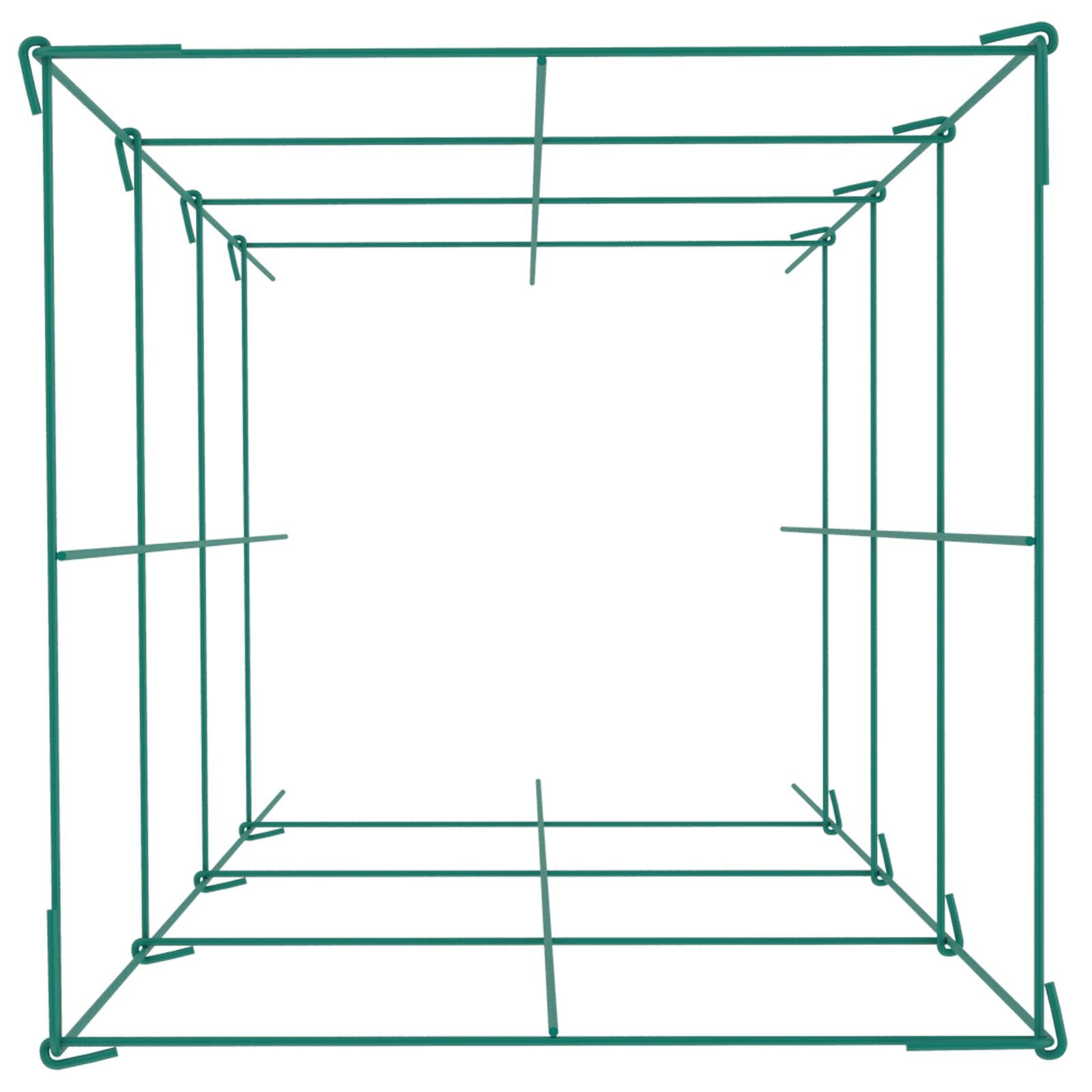 Atramos pomidorams VEVOR VV-KZDFQJ14.6X39LS3Z, 100 cm aukščio, 3 vnt.