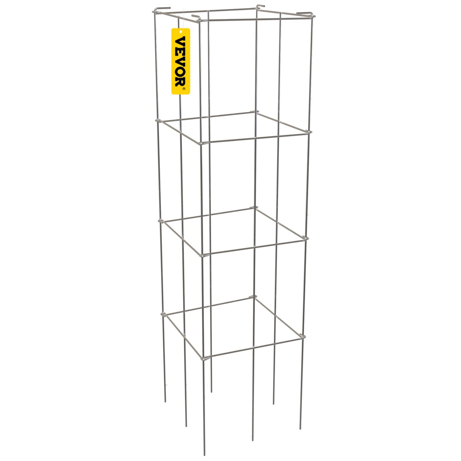 Atramos pomidorams VEVOR VV-KZDFQJ11.8X46YS5Z, 117 cm aukščio, 5 vnt.