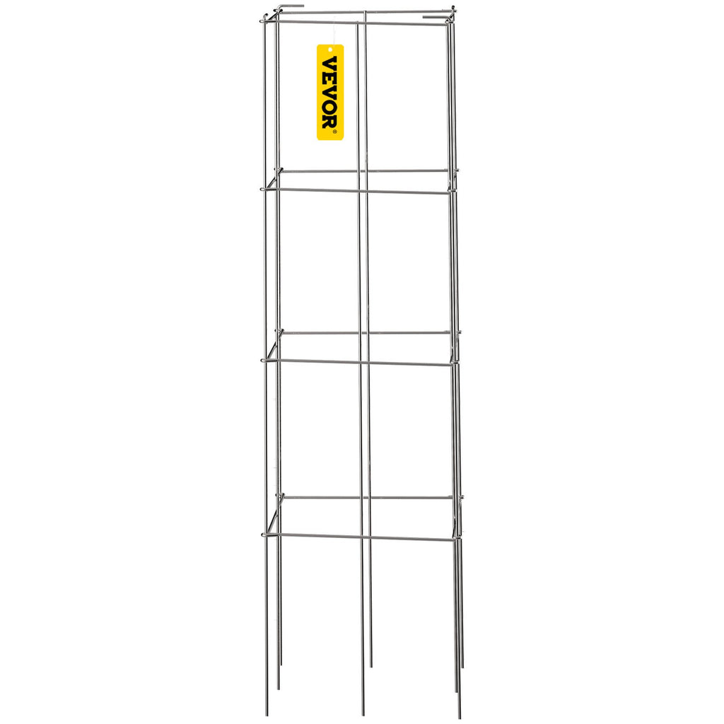 Atramos pomidorams VEVOR VV-KZDFQJ11.8X46YS5Z, 117 cm aukščio, 5 vnt.