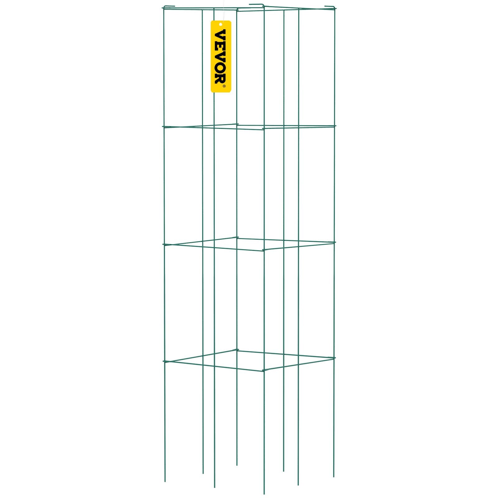 Augalų atramos VEVOR VV-KZDFQJ11.8X46LS10Z, 10 vnt. komplektas