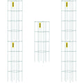 Atramos augalams VEVOR VV-KZDFQJ11.8X46LS5Z, 117 cm aukščio, 5 vnt.