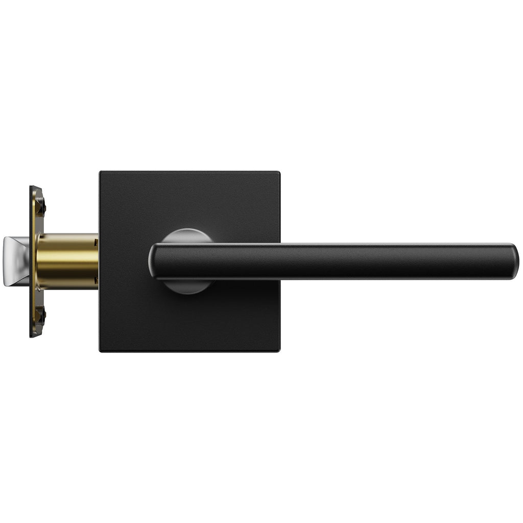 Vidaus durų rankenų komplektas VEVOR KJ2118-PS-BLK, 5 vnt.