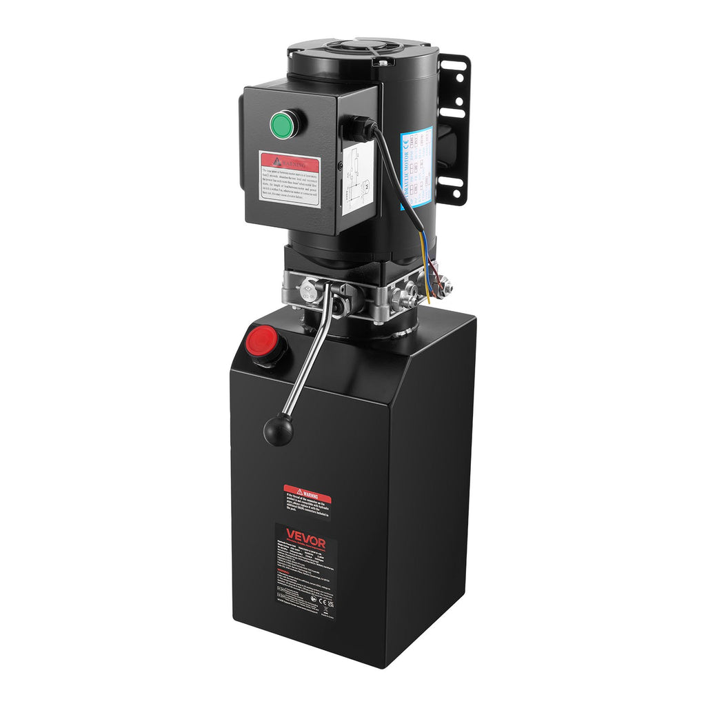 Hidraulinė stotelė VEVOR TDAC220V-2.2KW-D-14L, 14 L