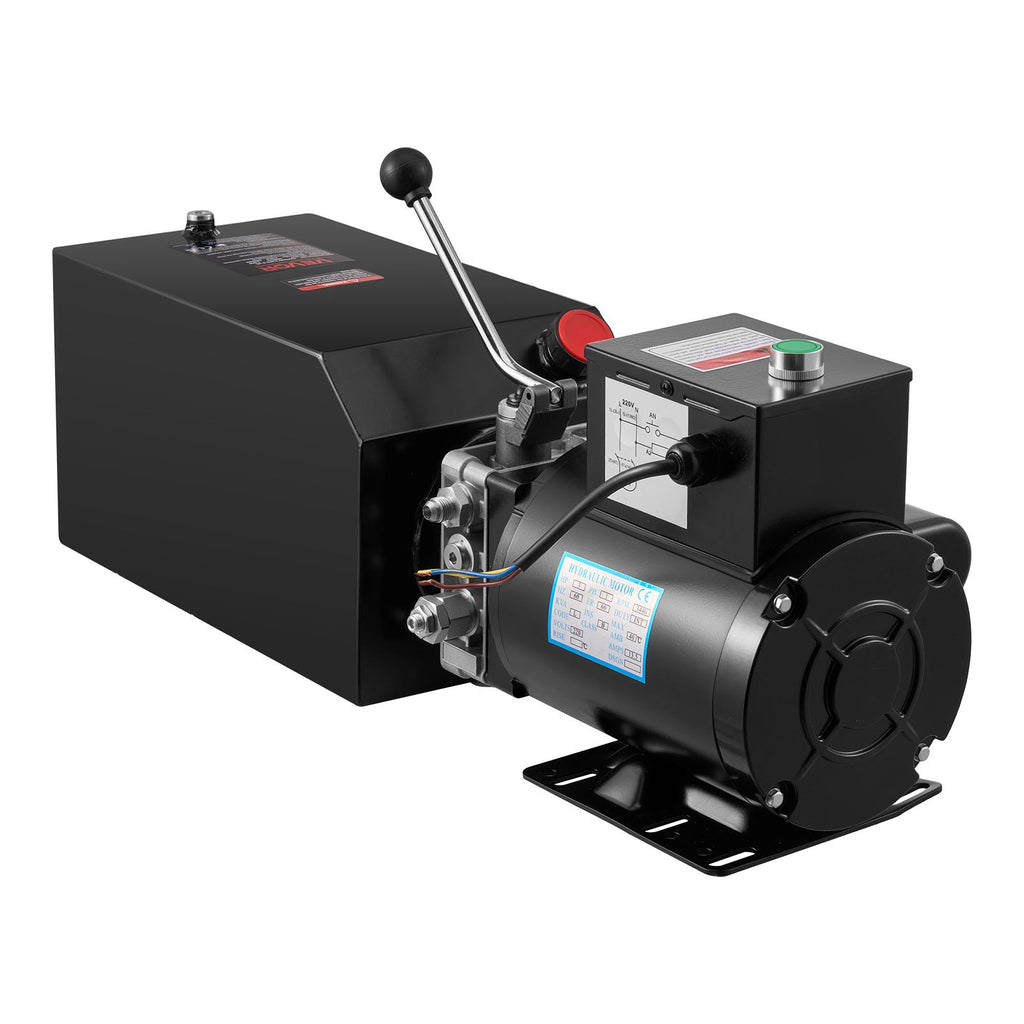 Hidraulinė stotelė VEVOR TDAC220V-2.2KW-D-14L, 14 L