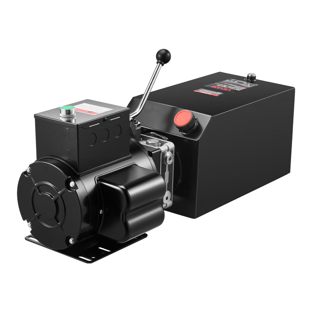 Hidraulinė stotelė VEVOR TDAC220V-2.2KW-D-14L, 14 L
