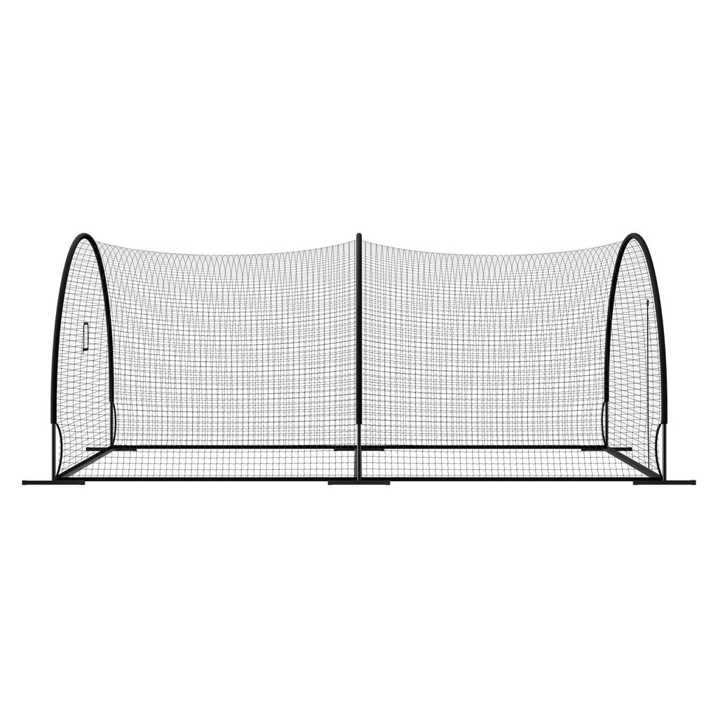 Beisbolo mušimo narvas VEVOR TL20120804S, 6,1 x 3,7 x 2,5 m