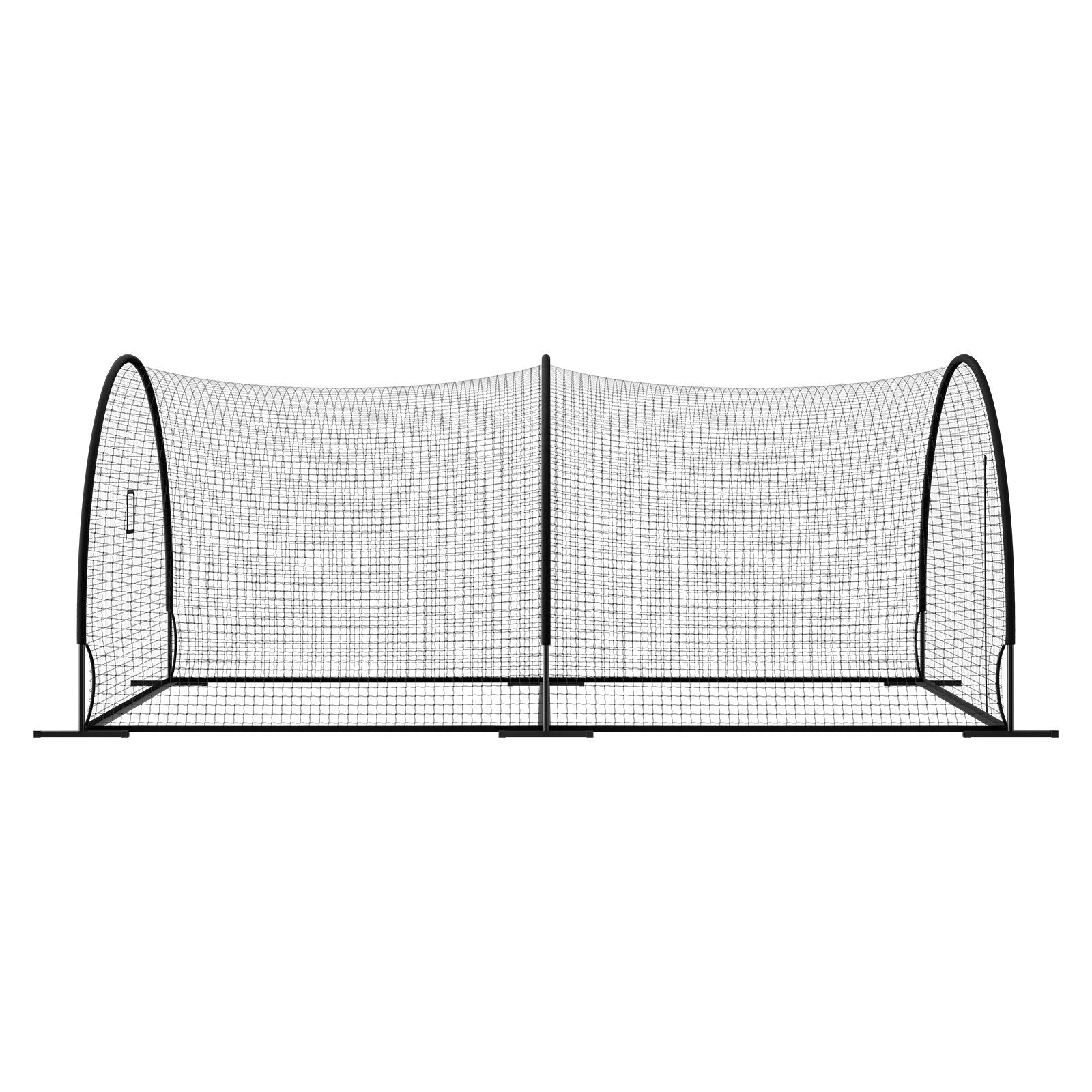Beisbolo mušimo narvas VEVOR TL20120804S, 6,1 x 3,7 x 2,5 m