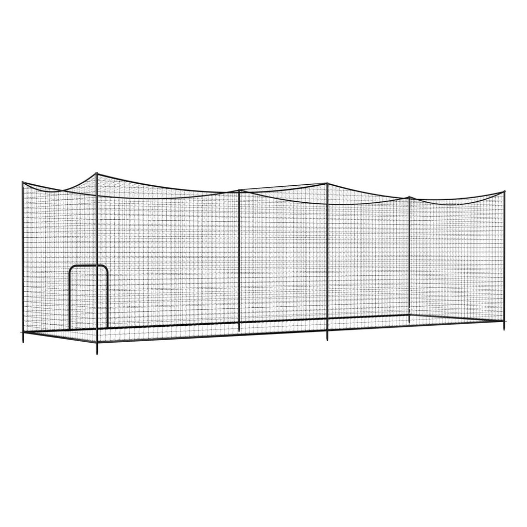 Beisbolo mušimo narvas VEVOR XH-35X10X10FT, 10,7 x 3,2 x 3,1 m