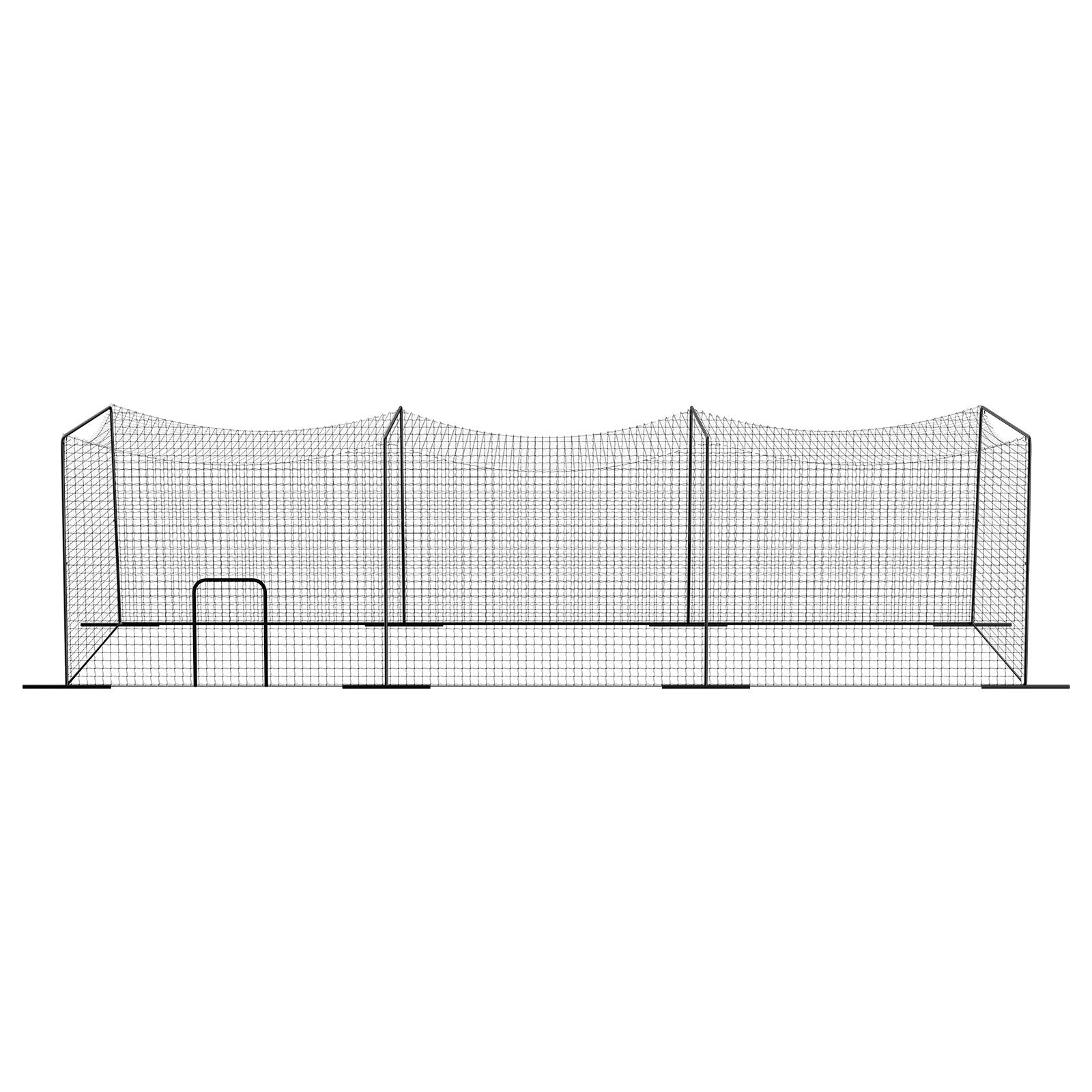Beisbolo mušimo narvas VEVOR XH-40X12X10FT, 12 x 3,68 x 3,1 m