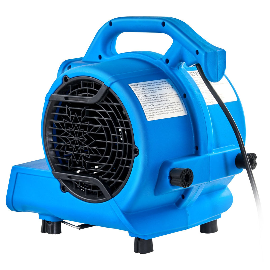 Grindų džiovintuvas VEVOR DH-120-M, 600 CFM