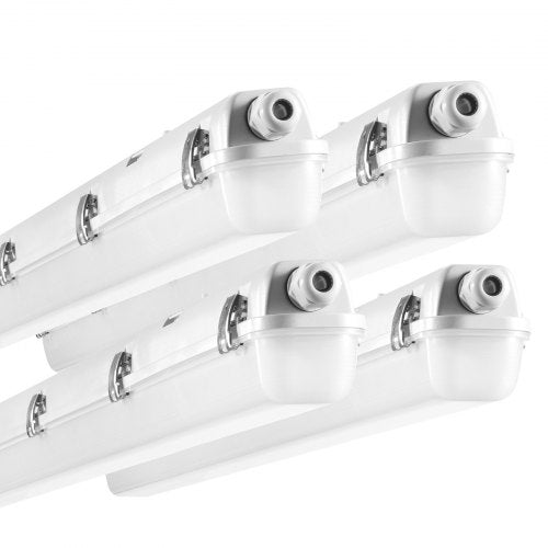 LED drėgmei atsparus šviestuvas VEVOR GT-SFD60D-E, 60W