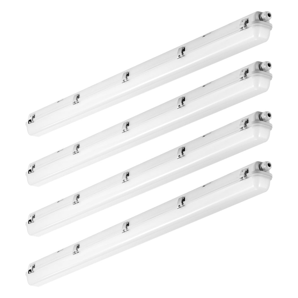LED drėgmei atsparus šviestuvas VEVOR GT-SFD60-E, 60W