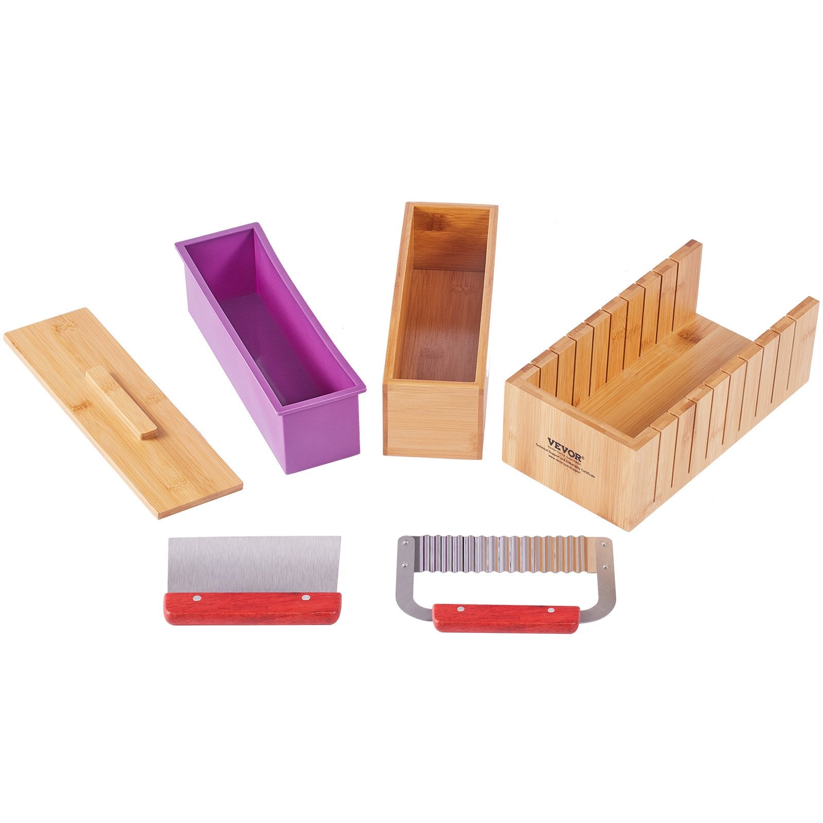 Muilo gaminimo rinkinys VEVOR KH-Q02, 1301 ml talpa