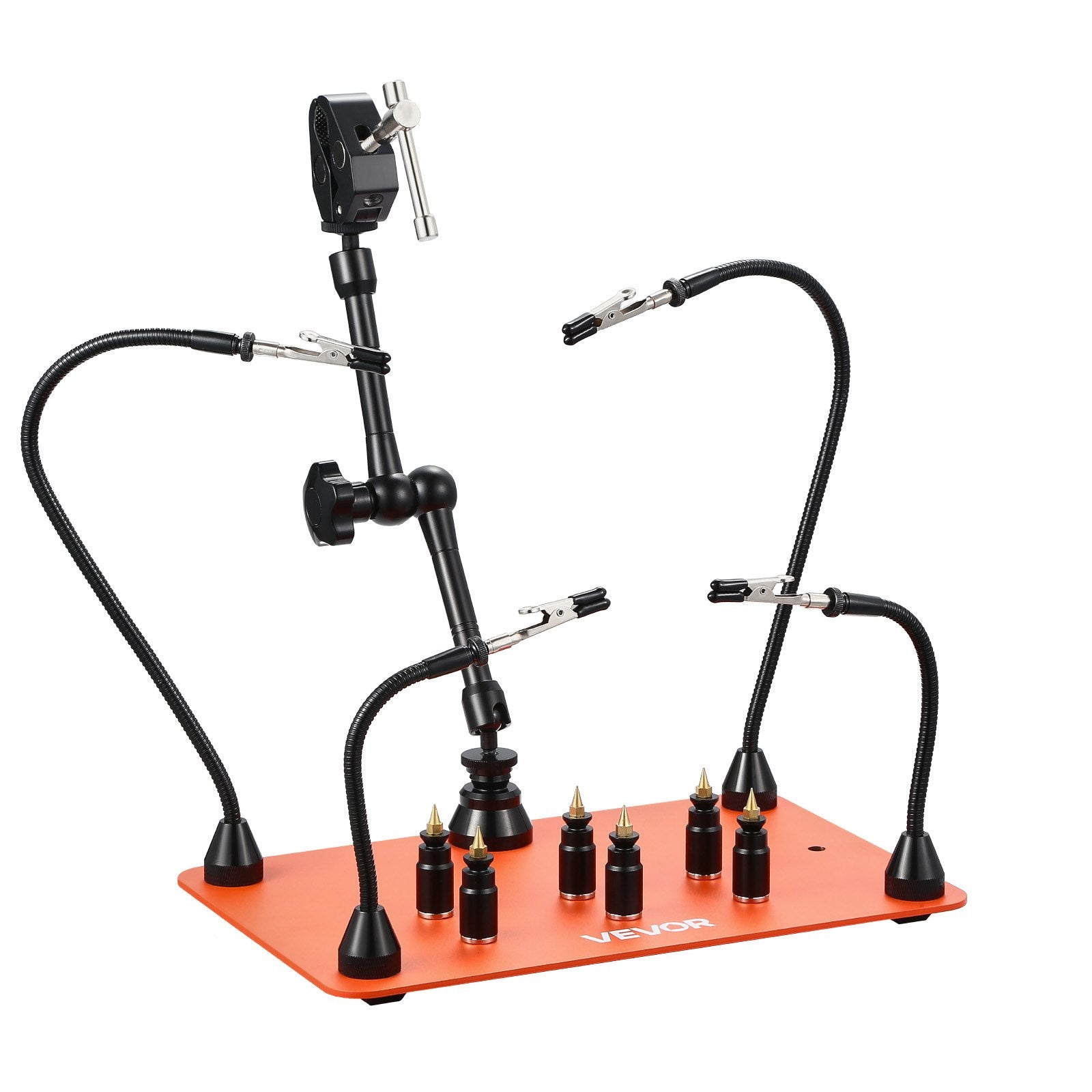 Magnetinis litavimo stovas VEVOR LFS0202, 4 lanksčios alkūnės