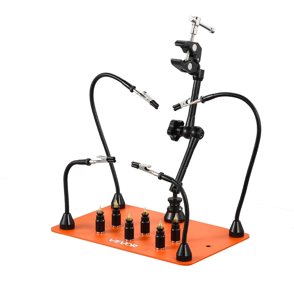 Magnetinis litavimo stovas VEVOR LFS0202, 4 lanksčios alkūnės