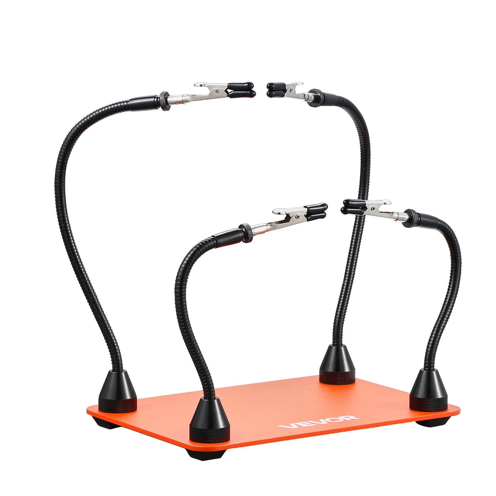 Magnetinis litavimo laikiklis VEVOR LFS0201, 4 lanksčios alkūnės