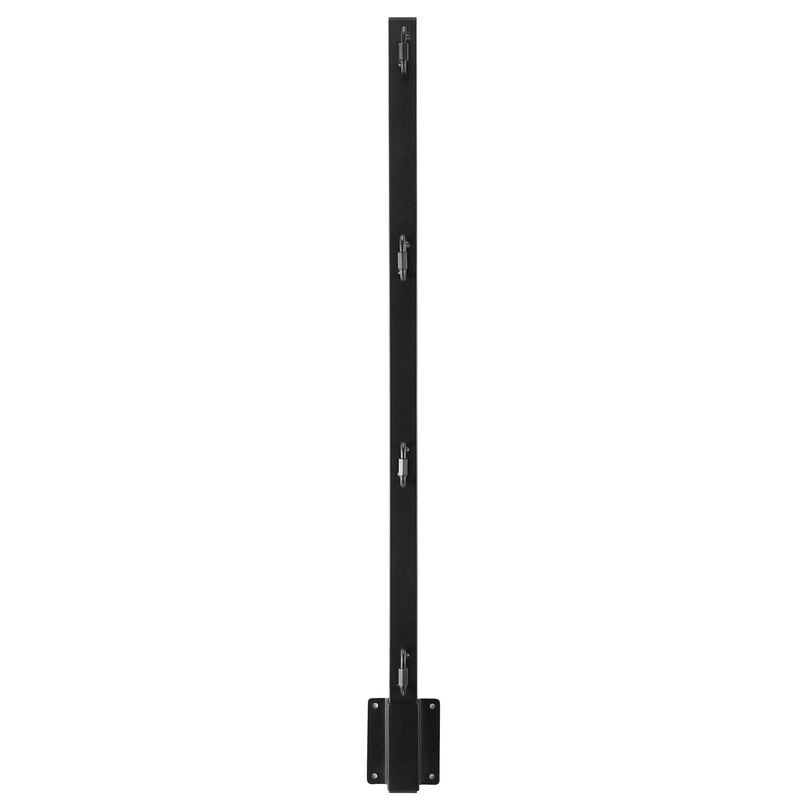 Tvoros stulpo prailginimas VEVOR YX25-009, 815 mm aukščio