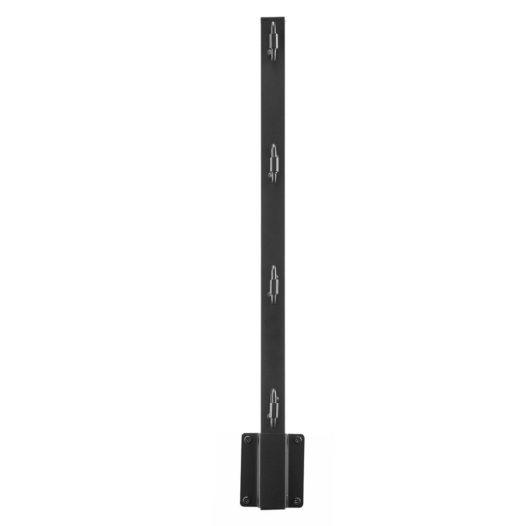 Tvoros stulpų ilgintuvai VEVOR YX25-008, 8 vnt., 605 mm