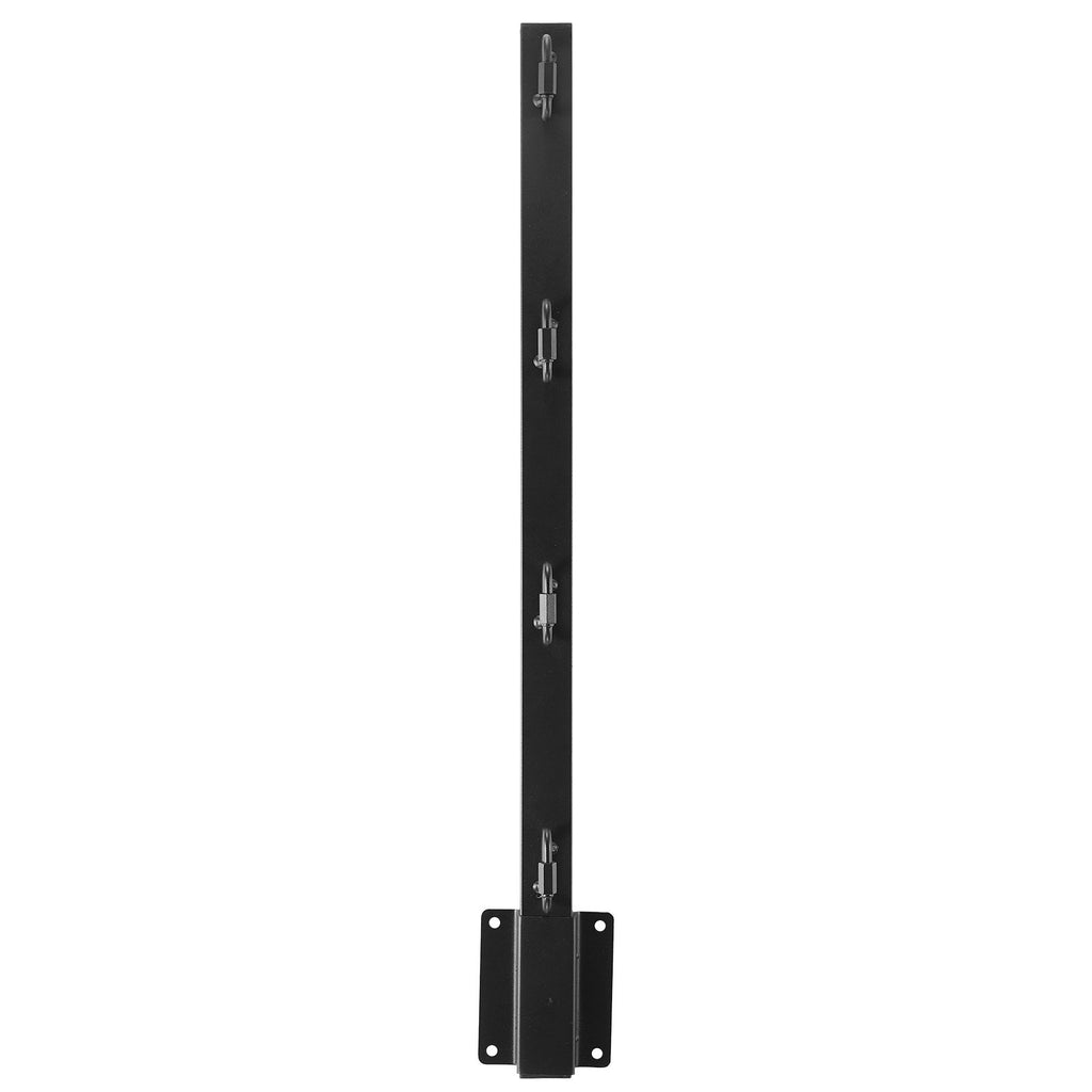 Tvoros stulpų ilgintuvai VEVOR YX25-008, 8 vnt., 605 mm