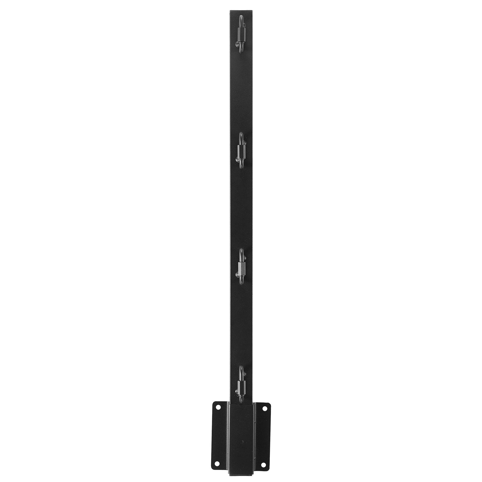 Tvoros stulpų ilgintuvai VEVOR YX25-008, 8 vnt., 605 mm