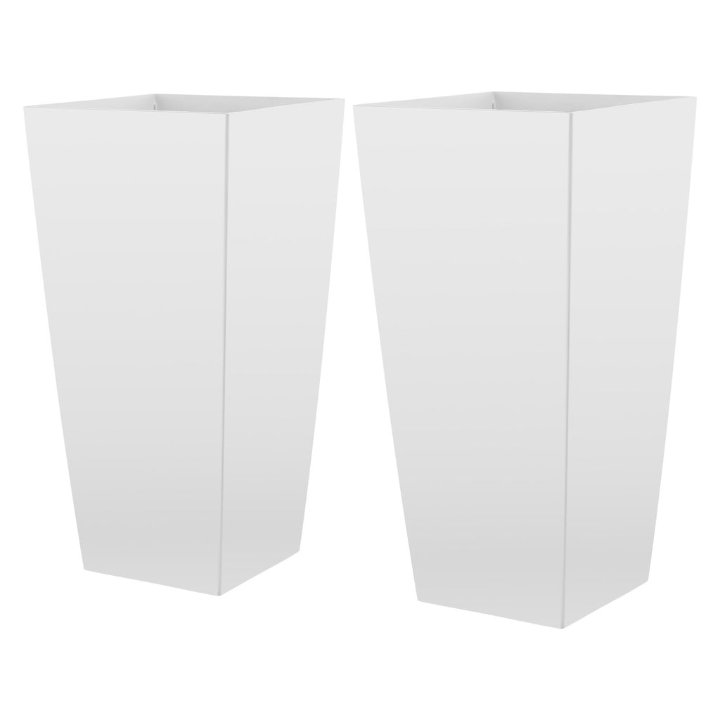 Aukšti lauko vazonai VEVOR F3366W-WT, 665 mm