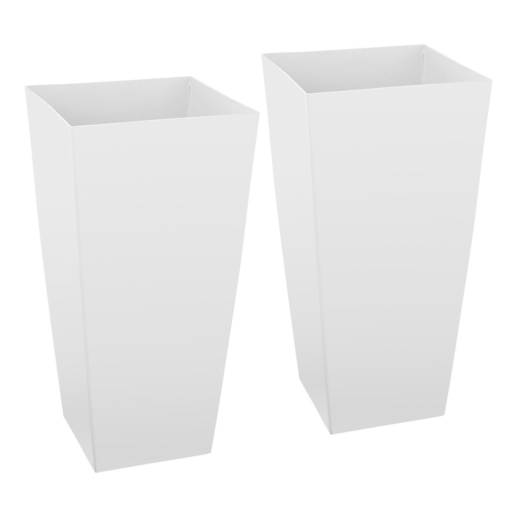 Aukšti lauko vazonai VEVOR F3366W-WT, 665 mm