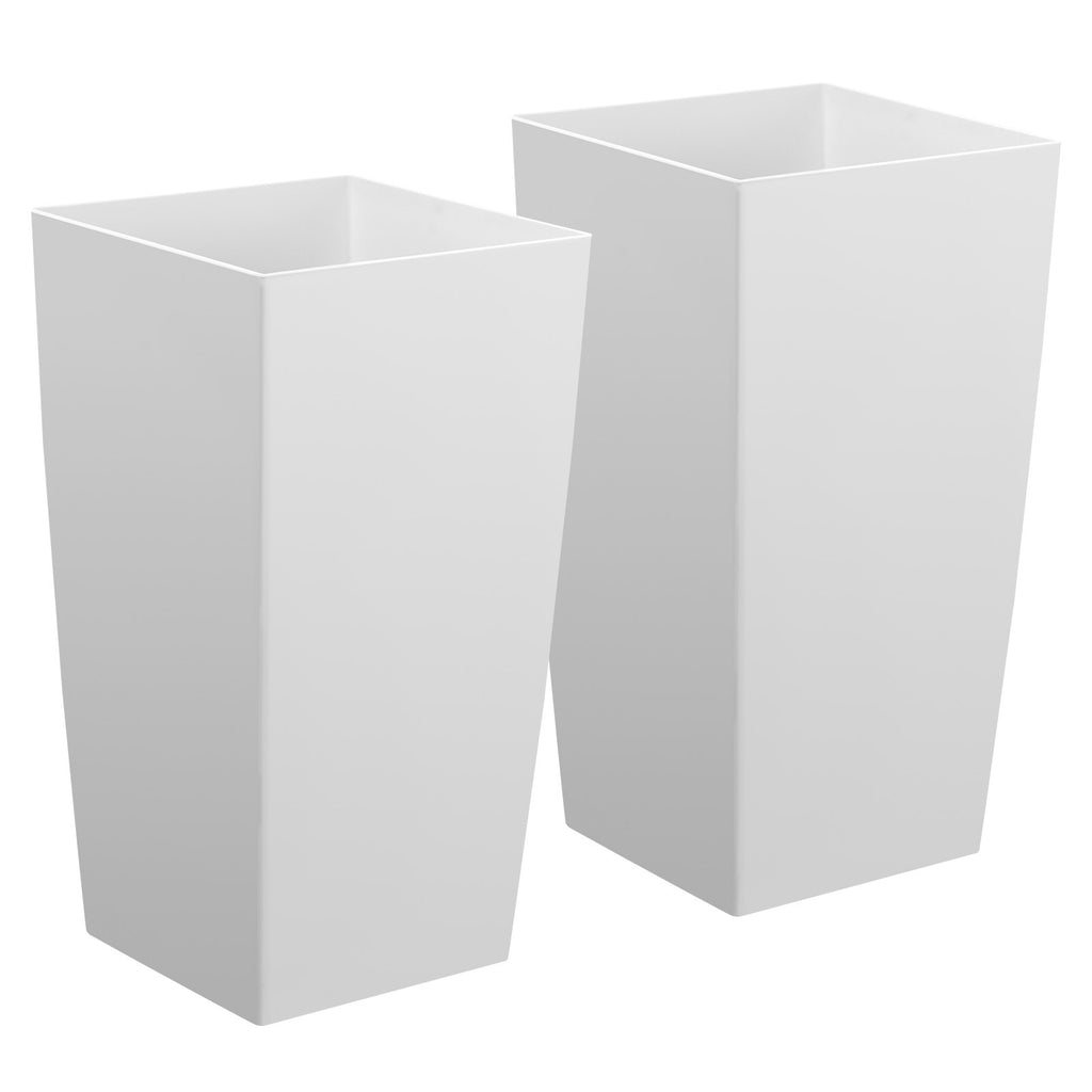 Aukšti vazonai VEVOR F4075W-WT, 750 mm aukščio