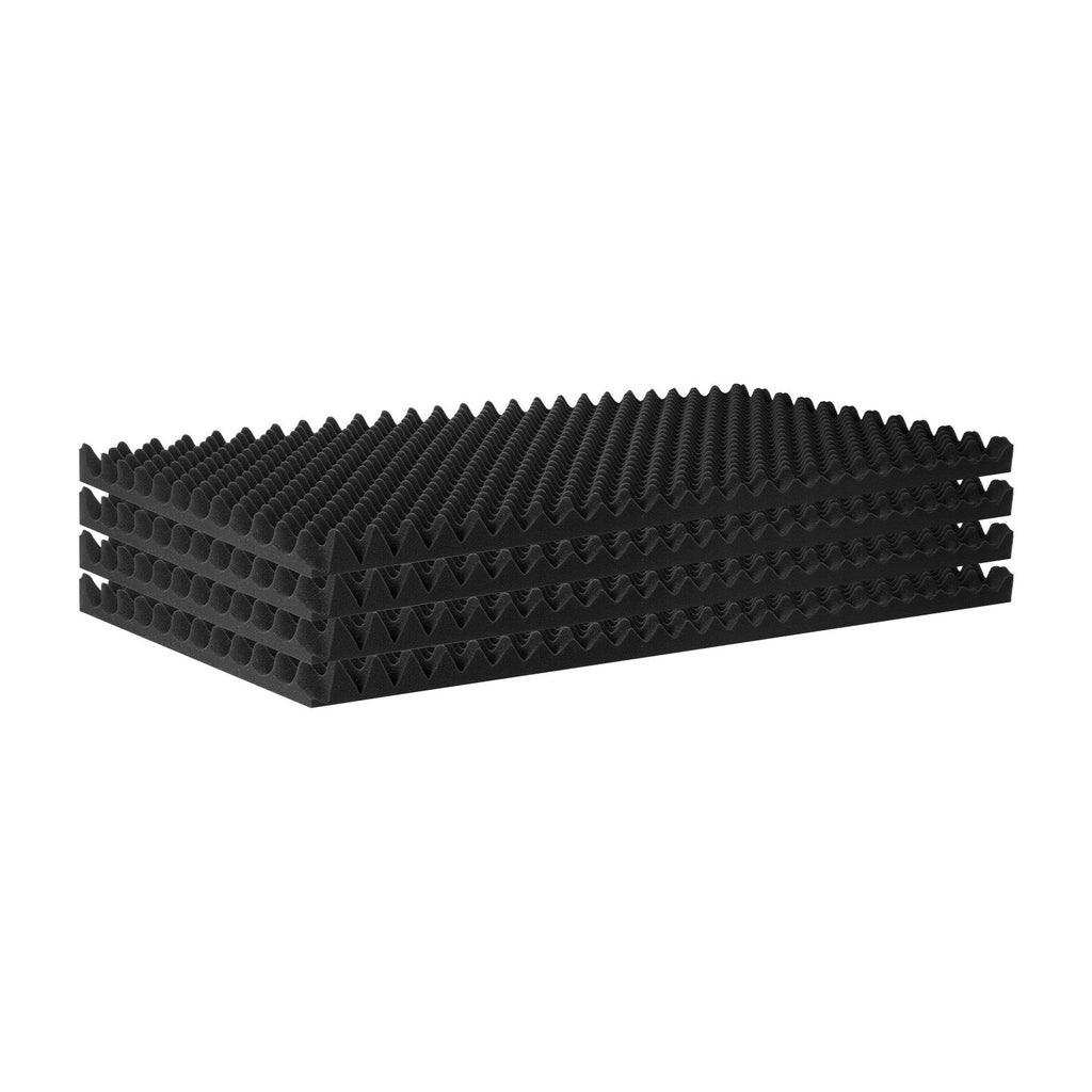 Akustinės putplasčio plokštės VEVOR JDM50-4, 1200 x 600 x 50 mm
