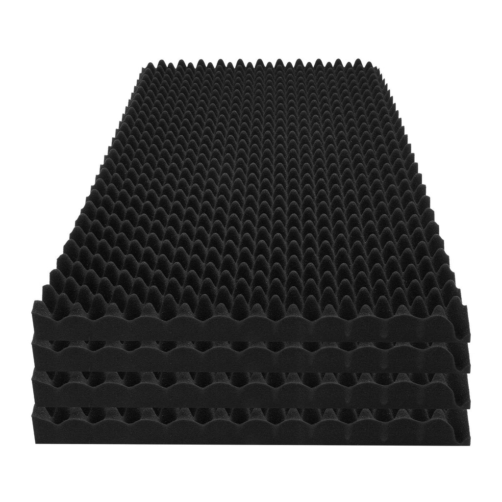 Akustinės putplasčio plokštės VEVOR JDM50-4, 1200 x 600 x 50 mm