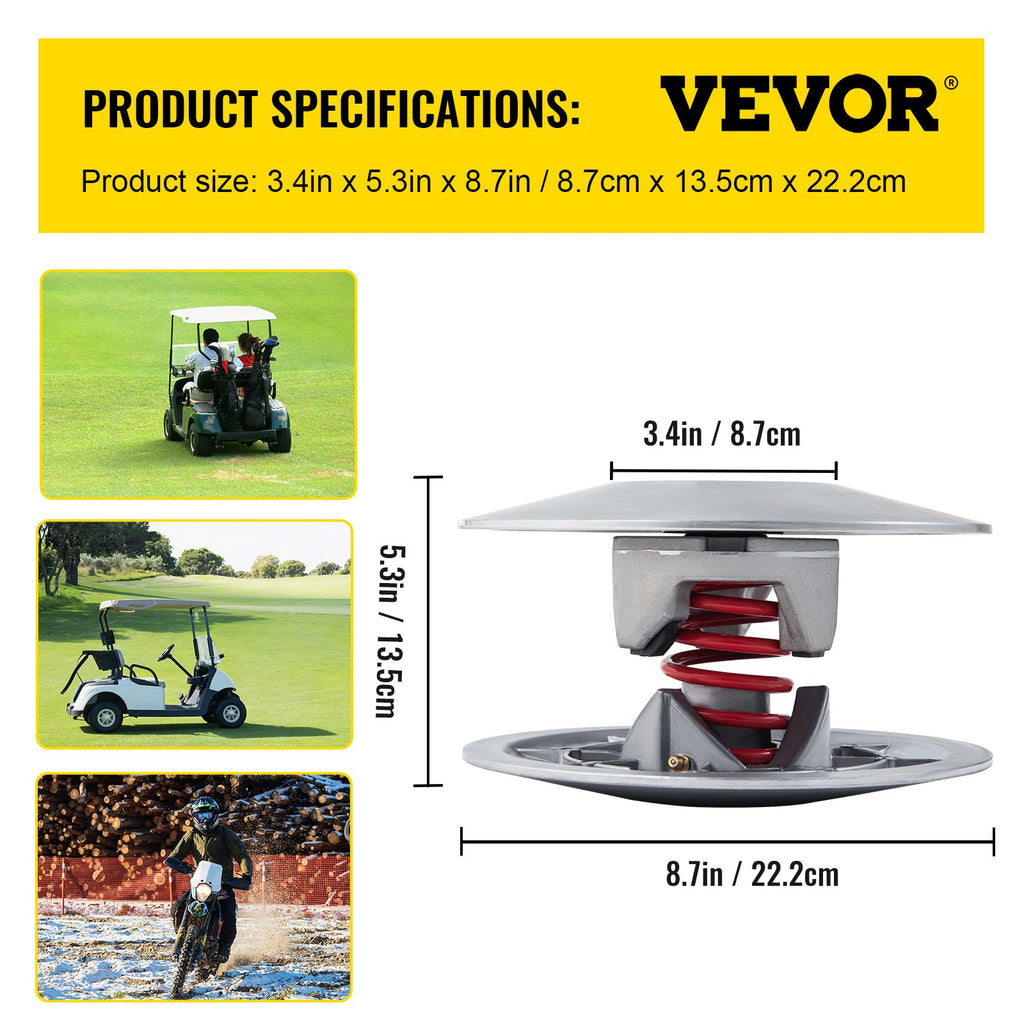 Antrinė varomoji sankaba VEVOR VVV-DC-G2G22, skirta Yamaha G2-G22 modeliams