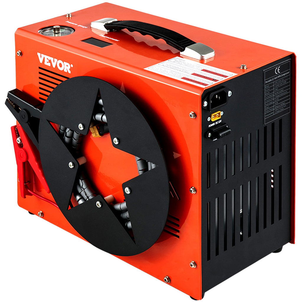 PCP oro kompresorius VEVOR SG-220V-110V-12VMC, 350W