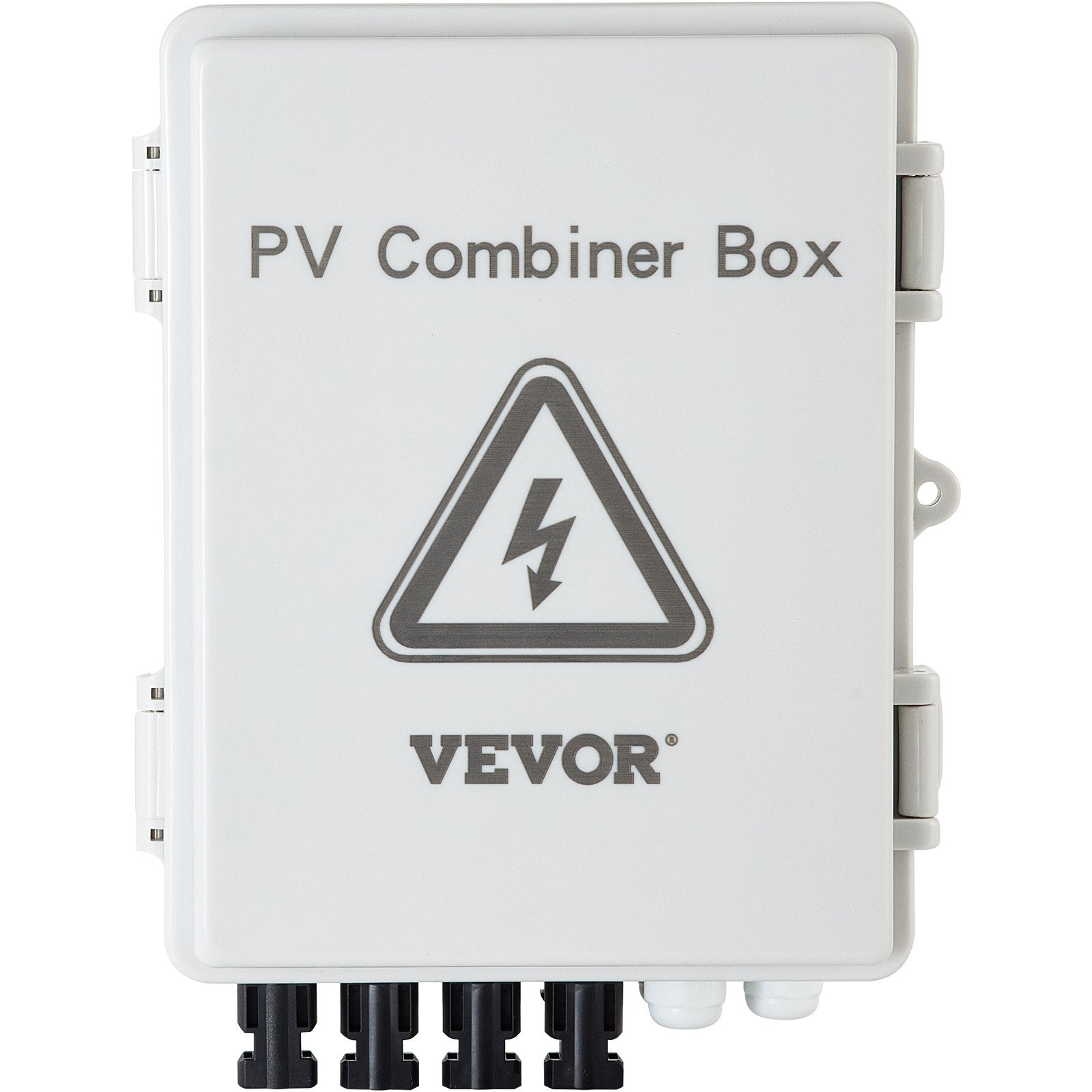 Saulės elektrinės sujungimo dėžutė VEVOR SP-HL-P202010-15A, 4 kanalų