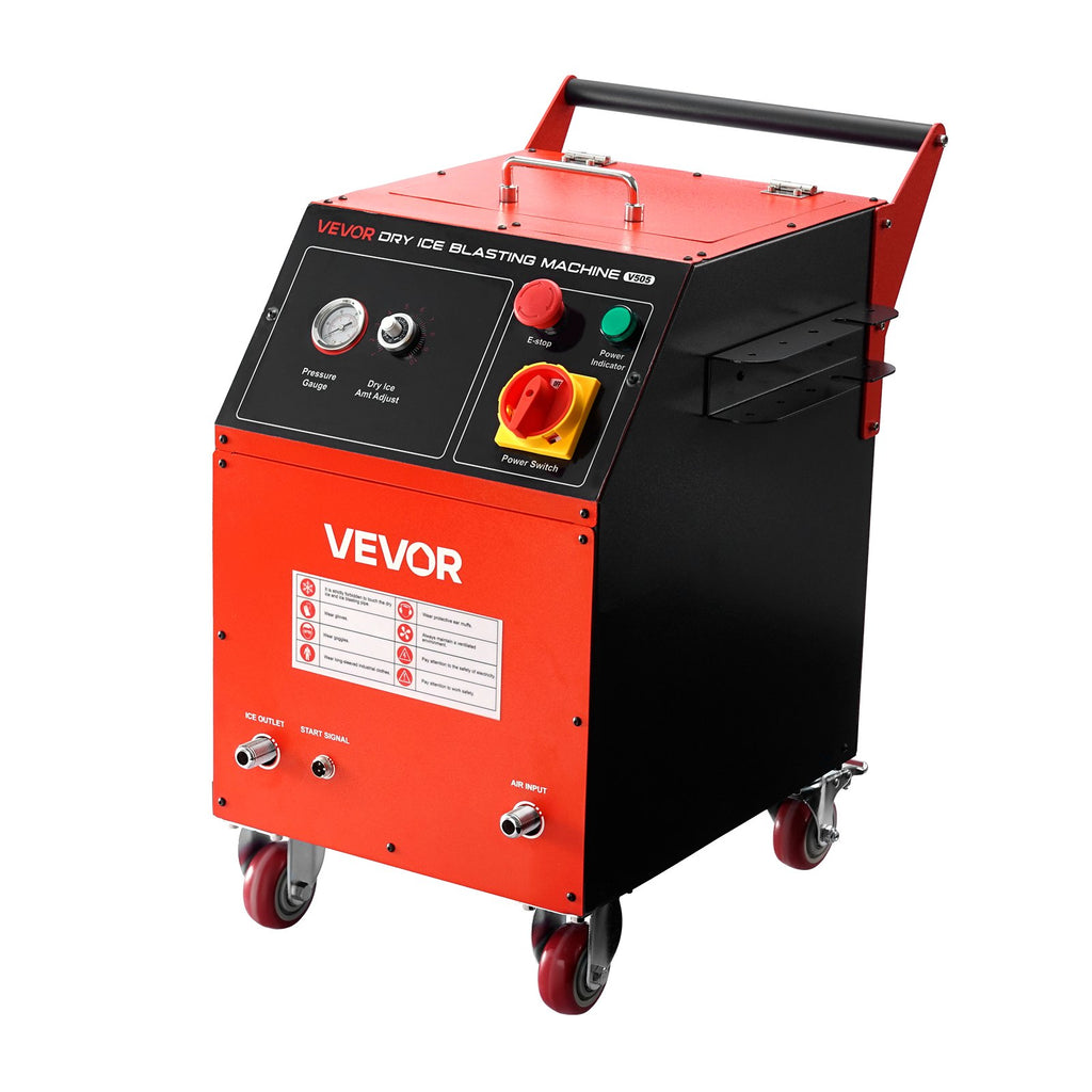 Sauso ledo valymo įrenginys VEVOR V505, 5 kg talpa