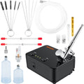 Aerografo rinkinys VEVOR Portable Airbrush Set, 30 psi
